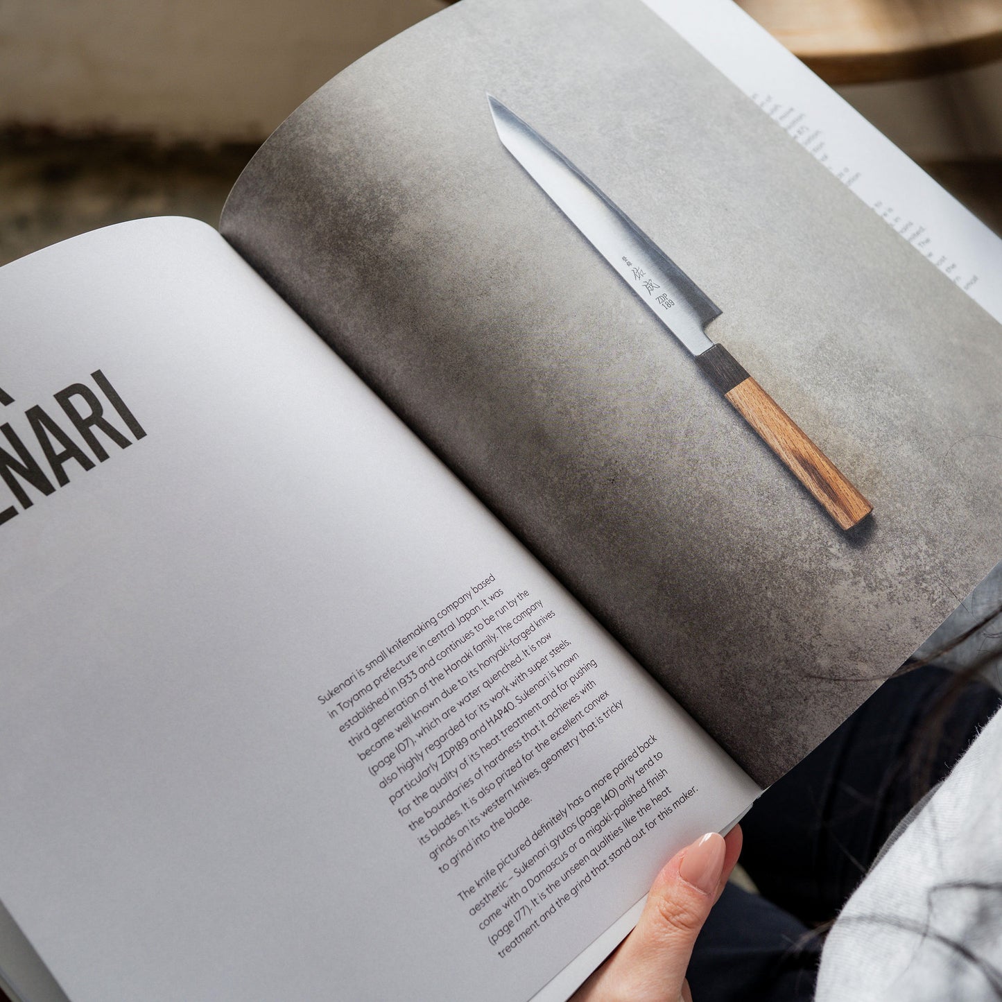 The Anatomy of a Japanese Knife | TDLC | Miss Arthur | Home Goods | Tasmania