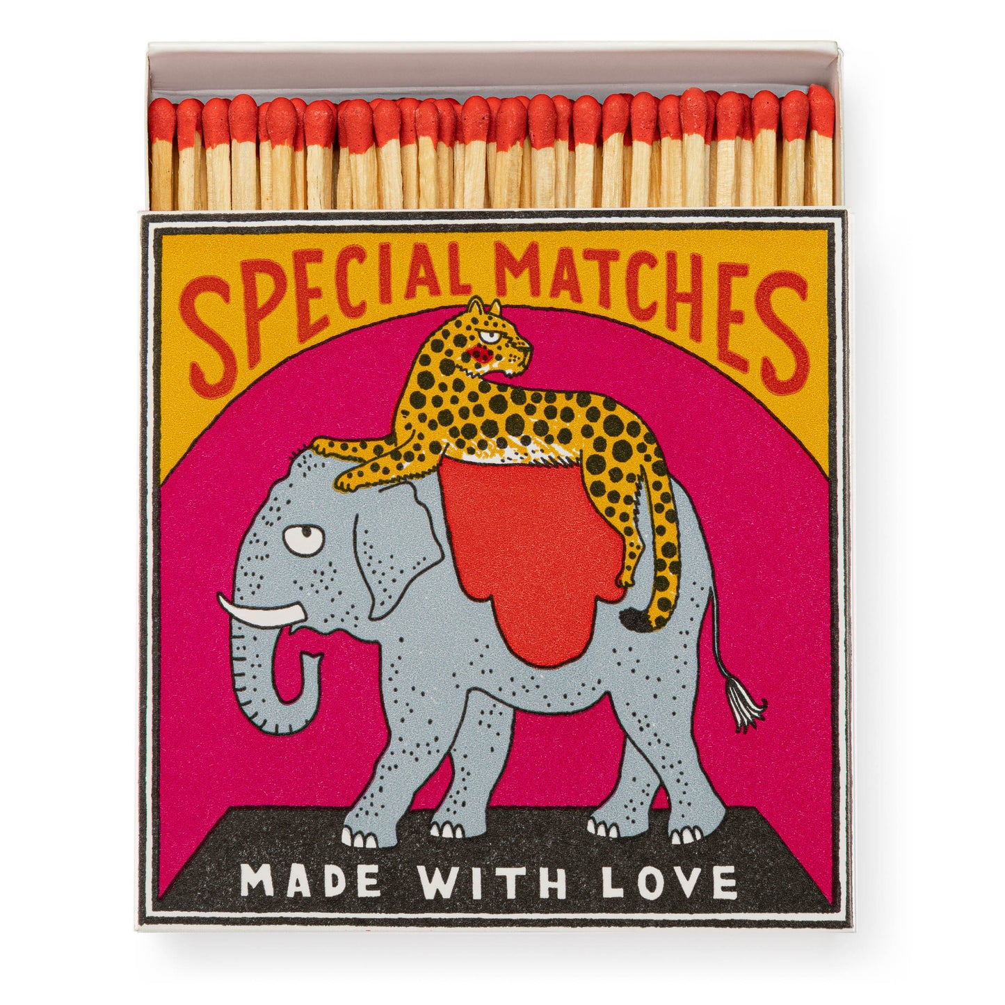 Archivist Luxury Matches Charlotte Farmer Elephant | Archivist | Miss Arthur | Home Goods | Tasmania
