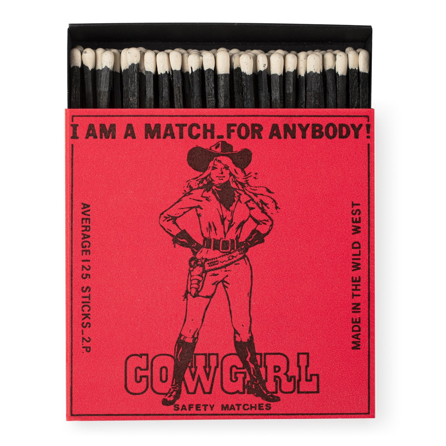 Archivist Luxury Matches Cowgirl | Archivist | Miss Arthur | Home Goods | Tasmania