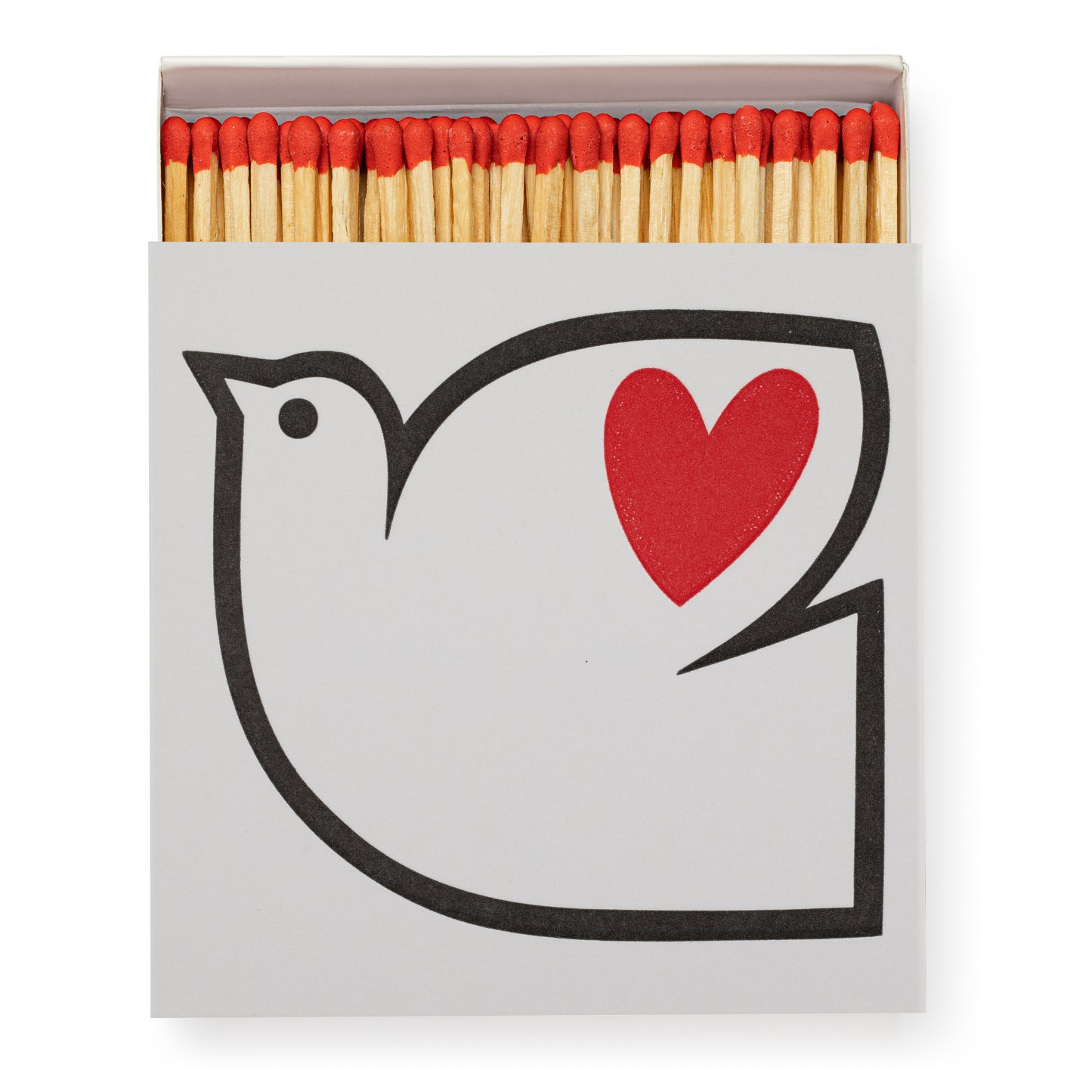 Archivist Luxury Matches Dove by Jane Foster | Archivist | Miss Arthur | Home Goods | Tasmania