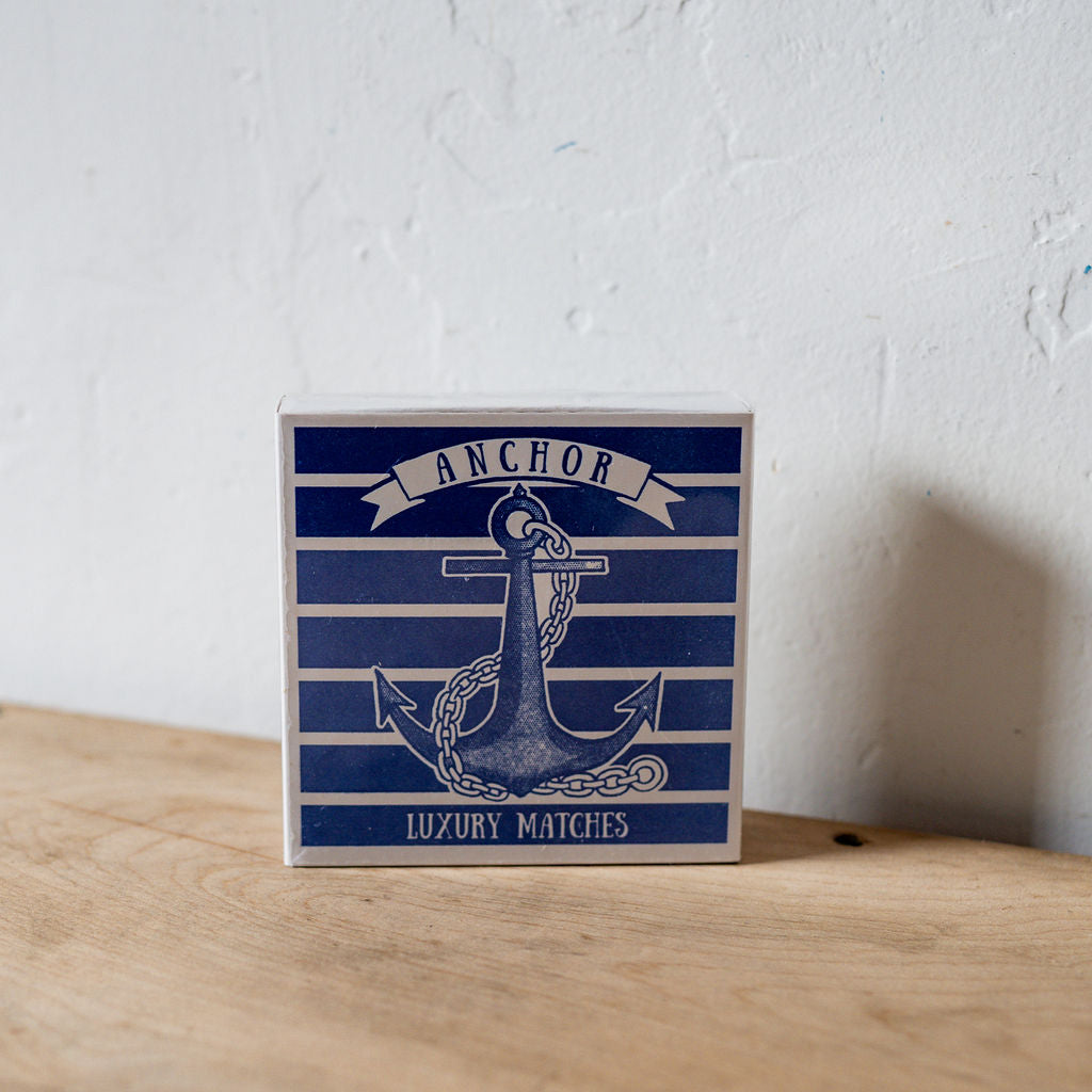 Archivist Luxury Matches Anchor | Archivist | Miss Arthur | Home Goods | Tasmania