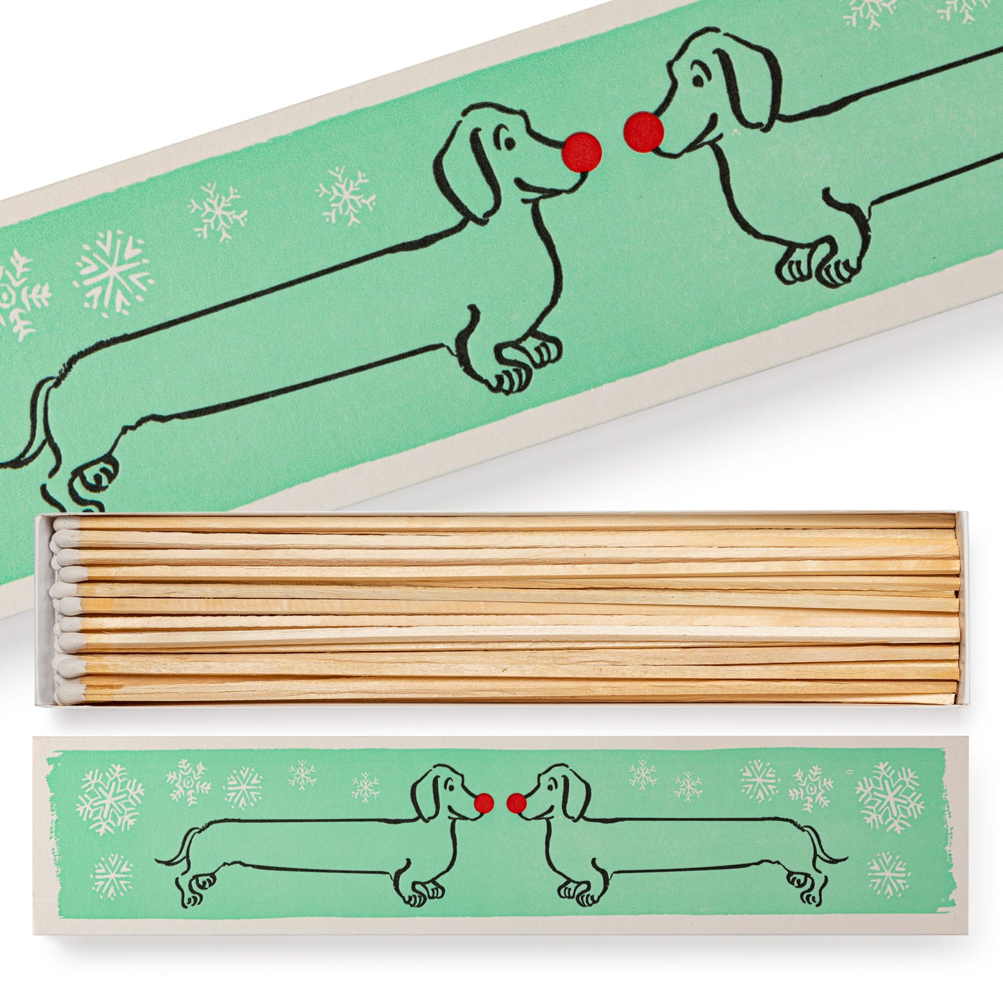 Archivist Luxury Matches Long Holiday Dachshunds | Archivist | Miss Arthur | Home Goods | Tasmania