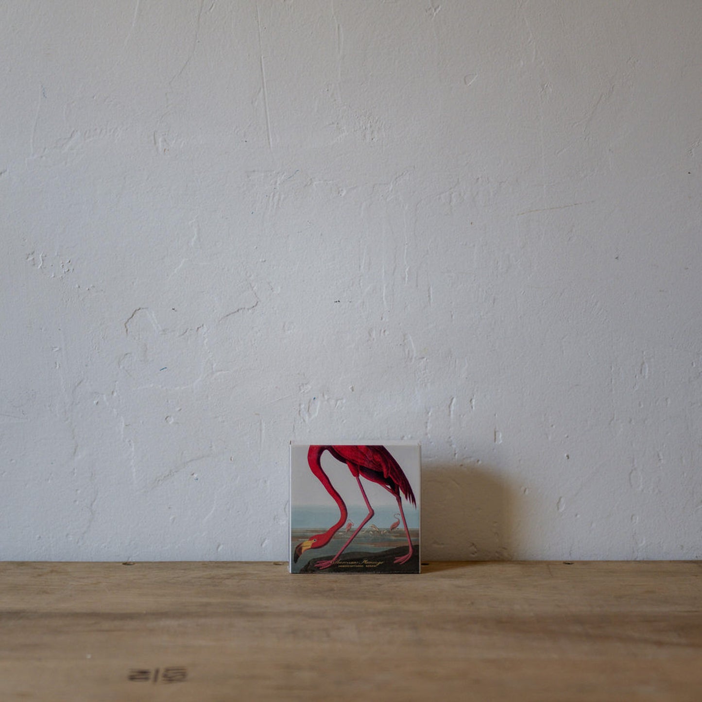 Archivist Luxury Matches The American Flamingo by Audubon | Archivist | Miss Arthur | Home Goods | Tasmania