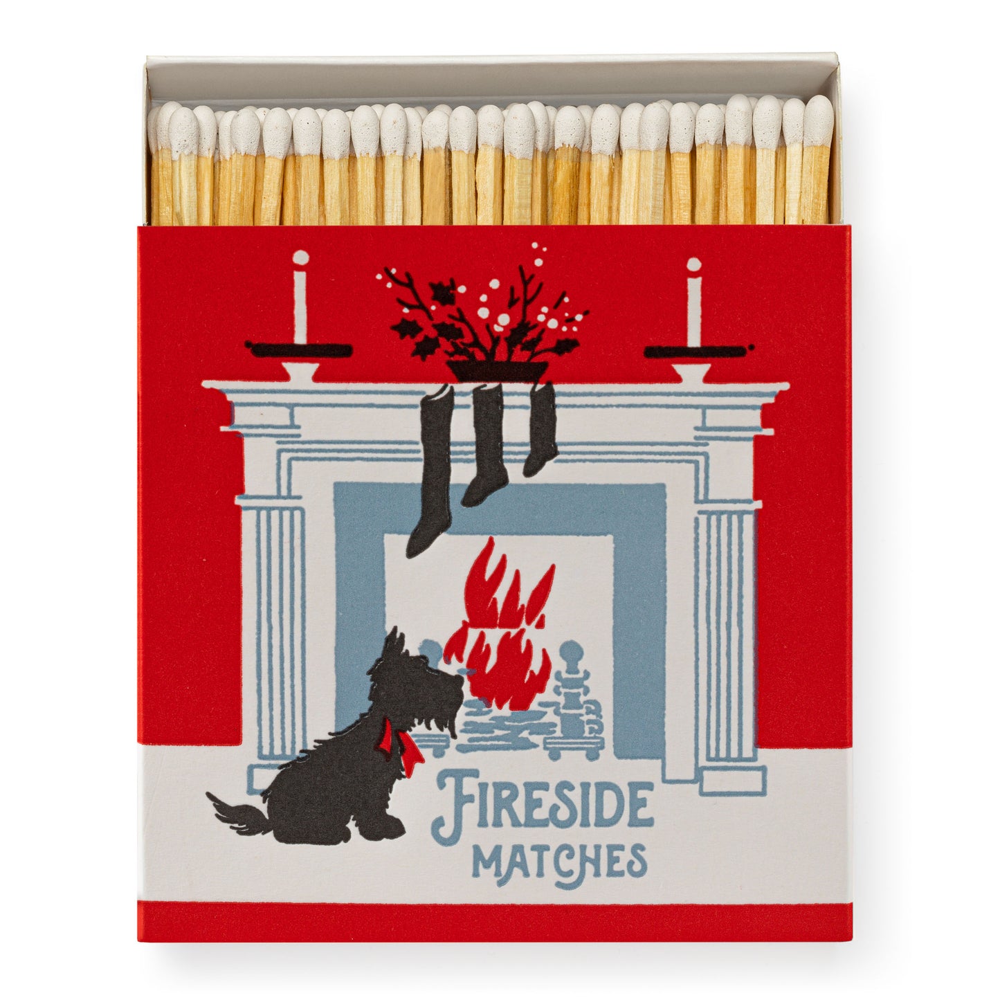 Archivist Luxury Matches Scotty Dog Fireside | Archivist | Miss Arthur | Home Goods | Tasmania