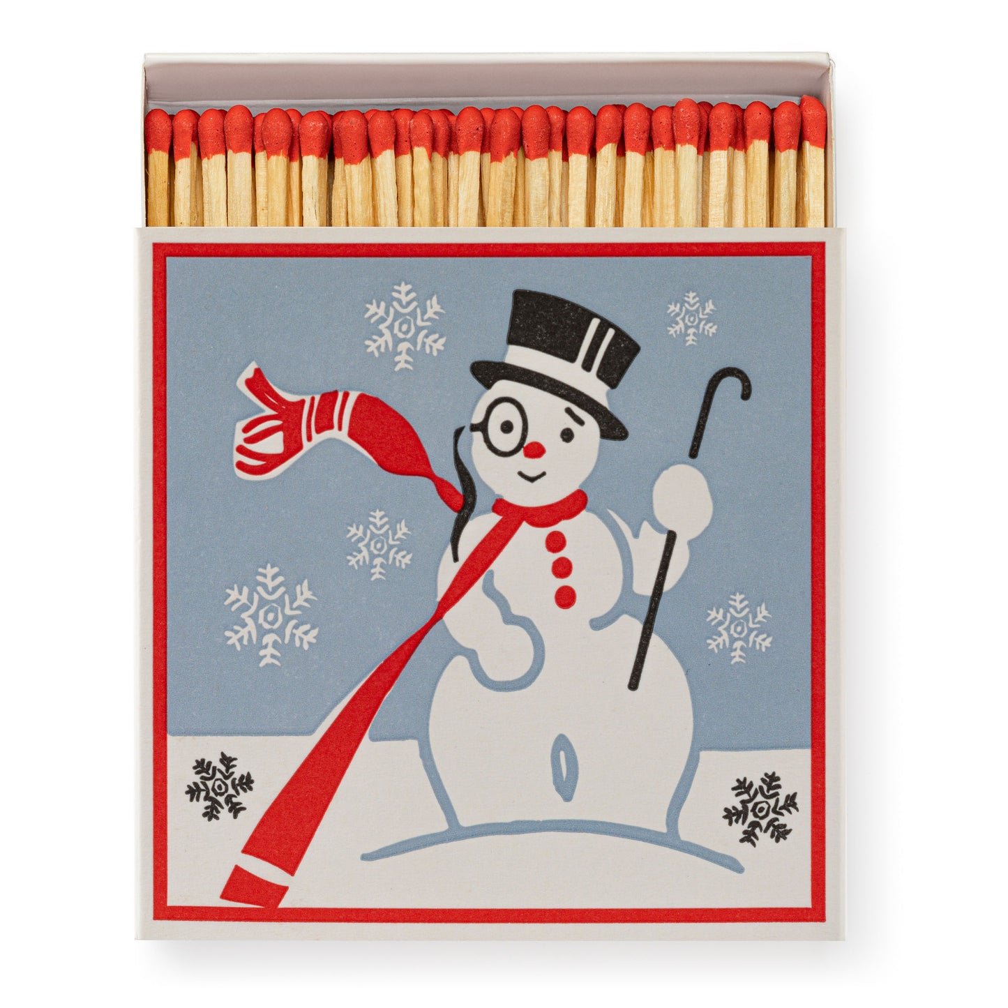 Archivist Luxury Matches The Snowman | Archivist | Miss Arthur | Home Goods | Tasmania