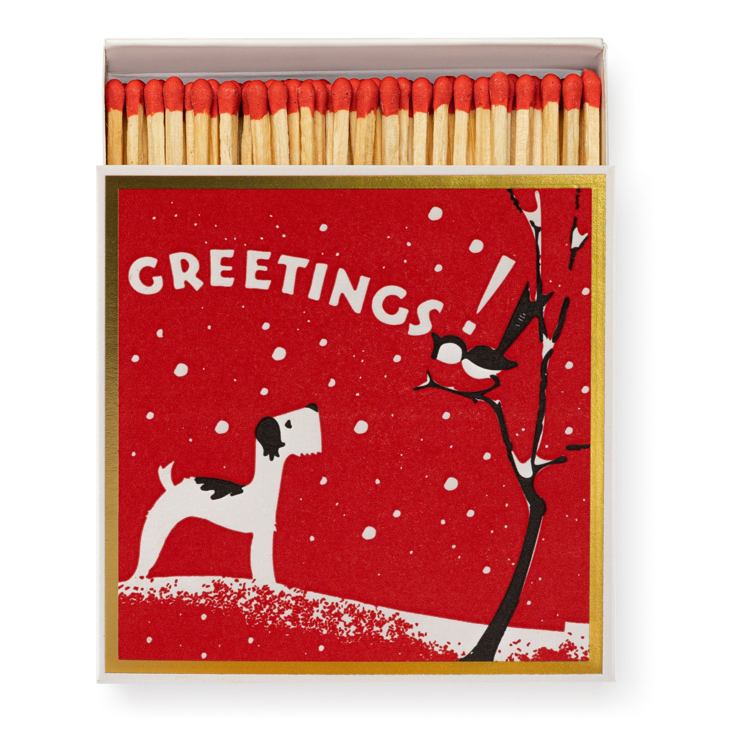 Archivist Luxury Matches Winter Greetings | Archivist | Miss Arthur | Home Goods | Tasmania