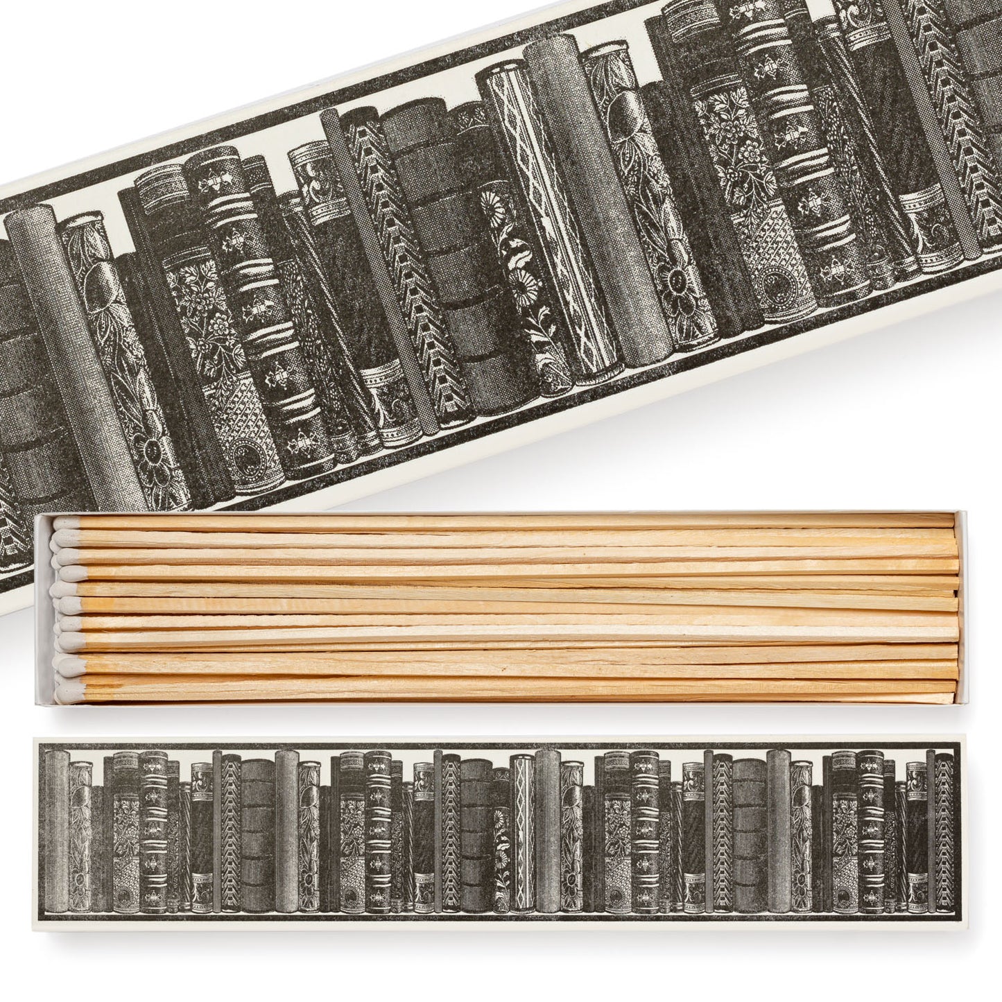 Archivist Luxury Matches Long Library | Archivist | Miss Arthur | Home Goods | Tasmania