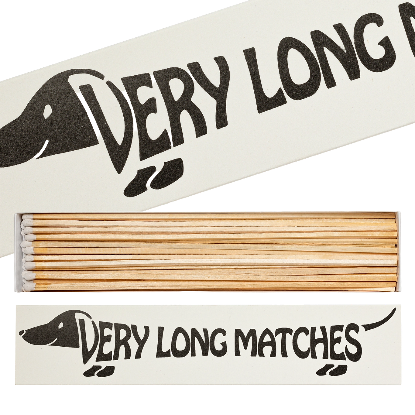 Archivist Luxury Matches Long Dachshunds | Archivist | Miss Arthur | Home Goods | Tasmania