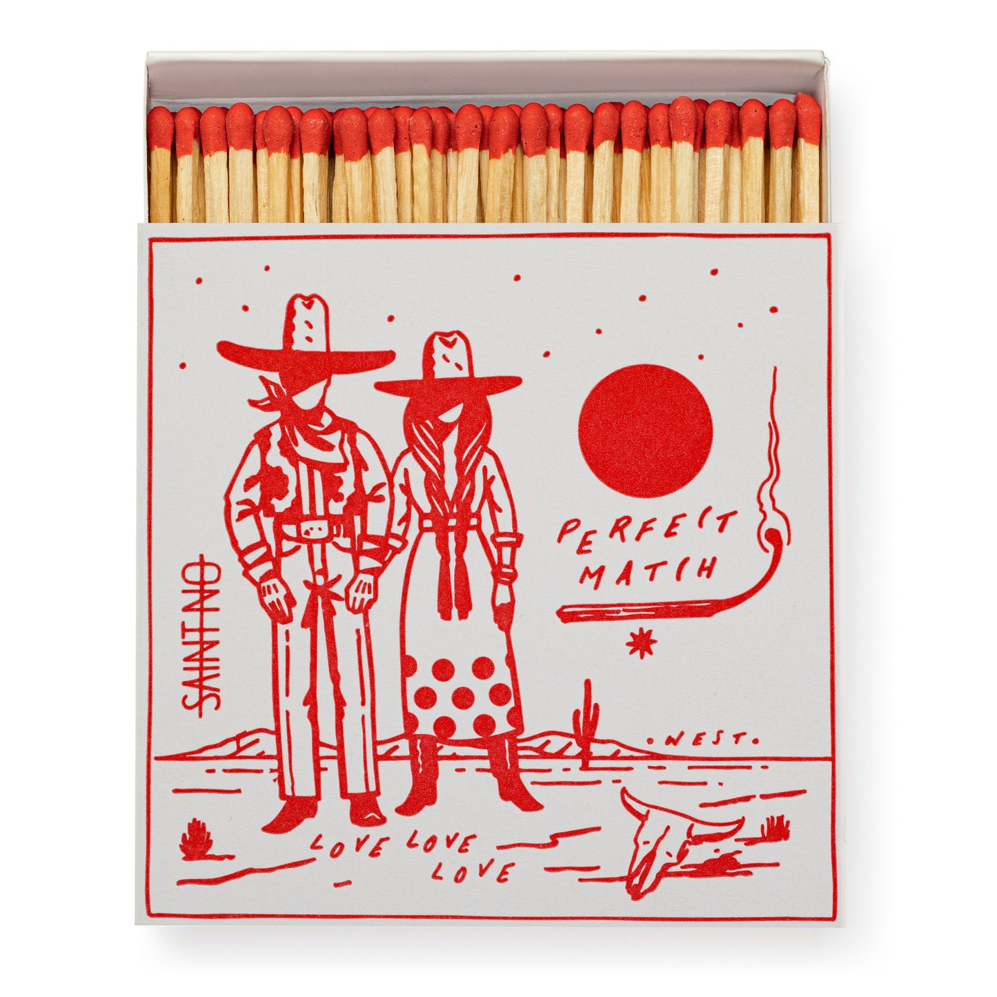 Archivist Luxury Matches A Cowboy's Perfect Match by Saint No | Archivist | Miss Arthur | Home Goods | Tasmania