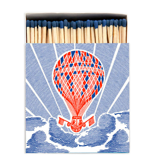 Archivist Luxury Matches Balloon | Archivist | Miss Arthur | Home Goods | Tasmania