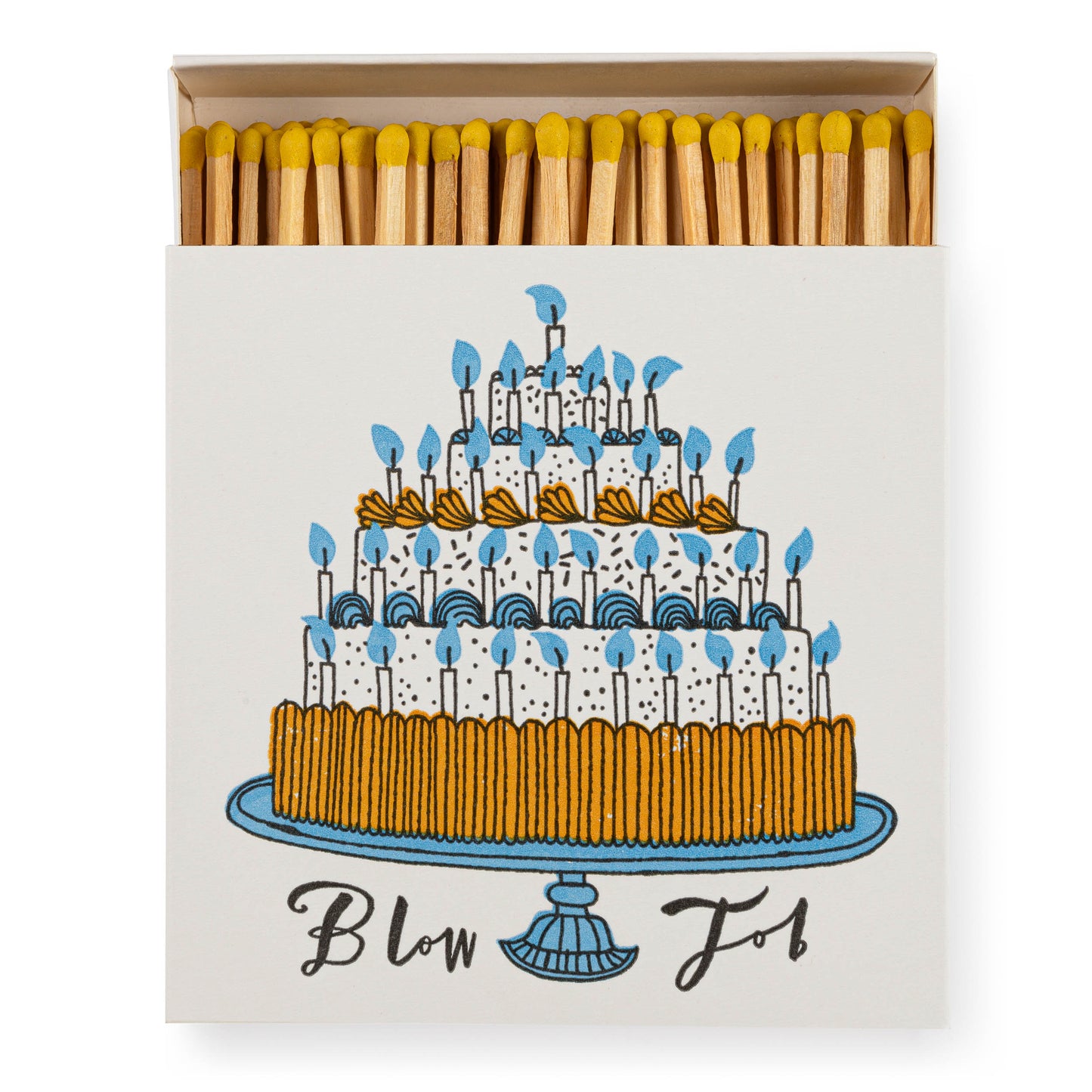 Archivist Luxury Matches Blow Job Cake by Charlotte Farmer | Archivist | Miss Arthur | Home Goods | Tasmania
