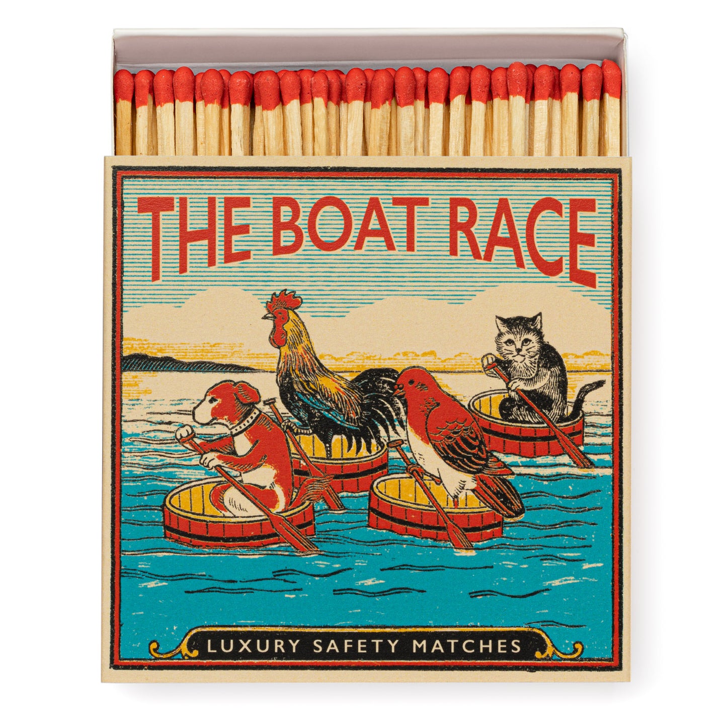 Archivist Luxury Matches The Boat Race | Archivist | Miss Arthur | Home Goods | Tasmania