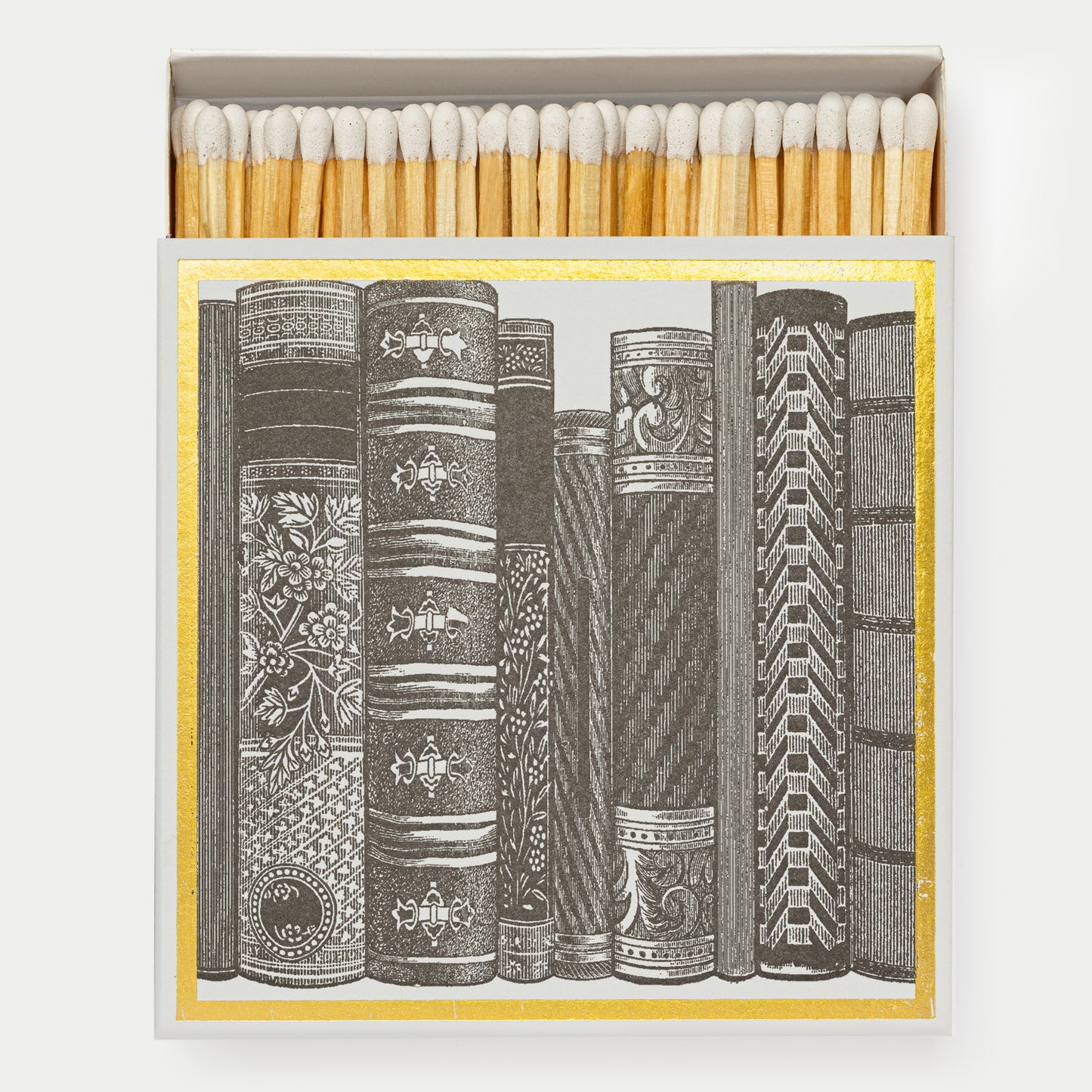 Archivist Luxury Matches Books | Archivist | Miss Arthur | Home Goods | Tasmania