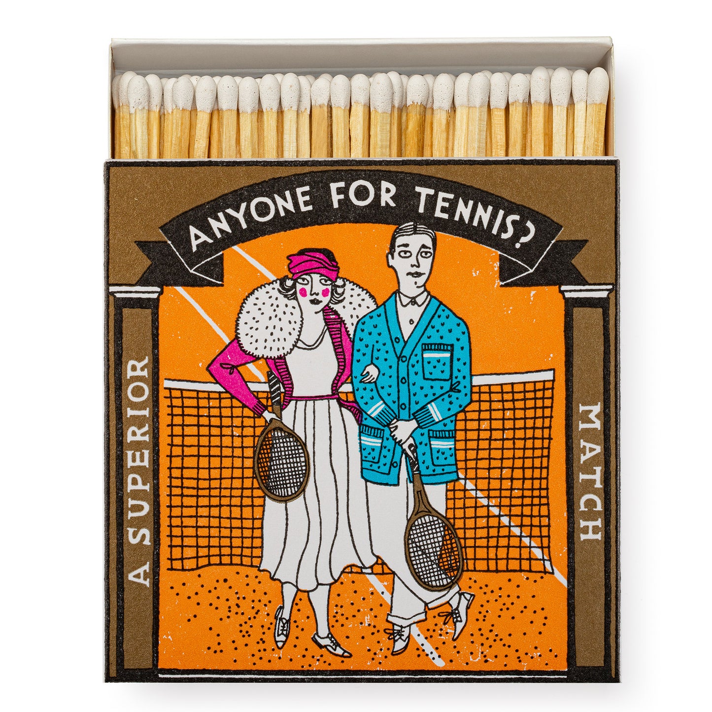 Archivist Luxury Matches Charlotte Farmer Anyone for Tennis | Archivist | Miss Arthur | Home Goods | Tasmania