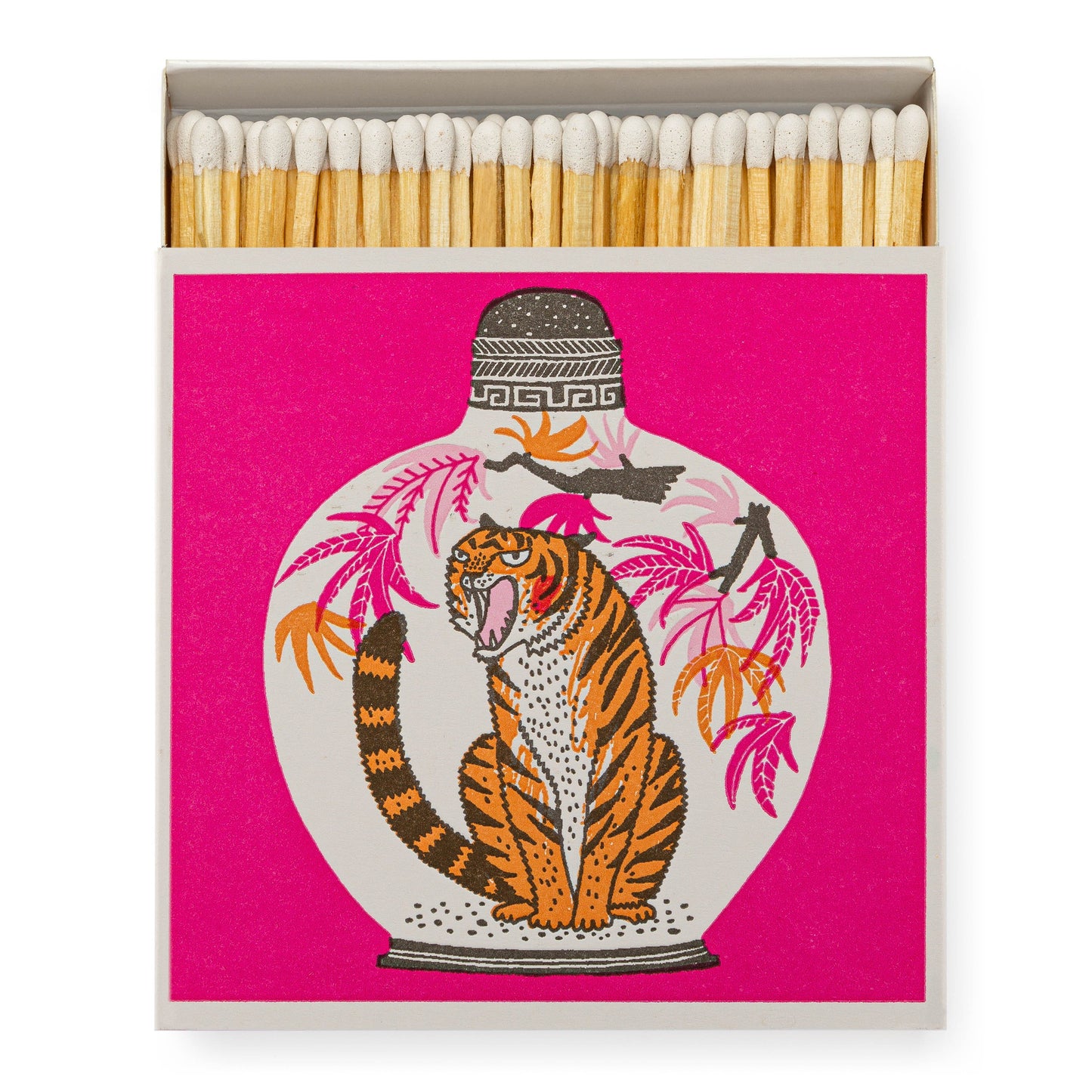 Archivist Luxury Matches Charlotte Farmer Tiger | Archivist | Miss Arthur | Home Goods | Tasmania