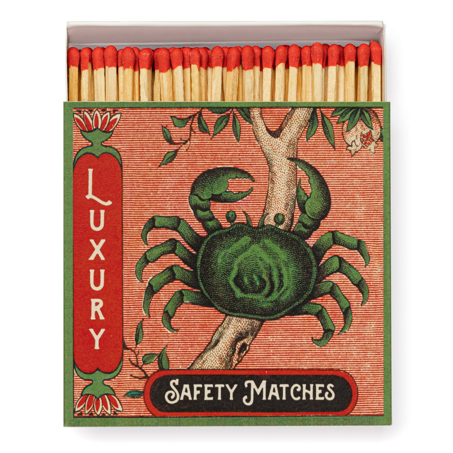 Archivist Luxury Matches Crab | Archivist | Miss Arthur | Home Goods | Tasmania