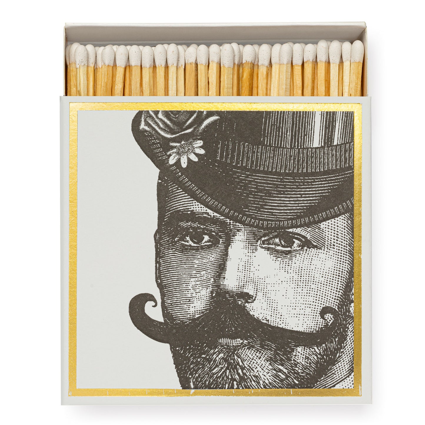 Archivist Luxury Matches Gentleman | Archivist | Miss Arthur | Home Goods | Tasmania