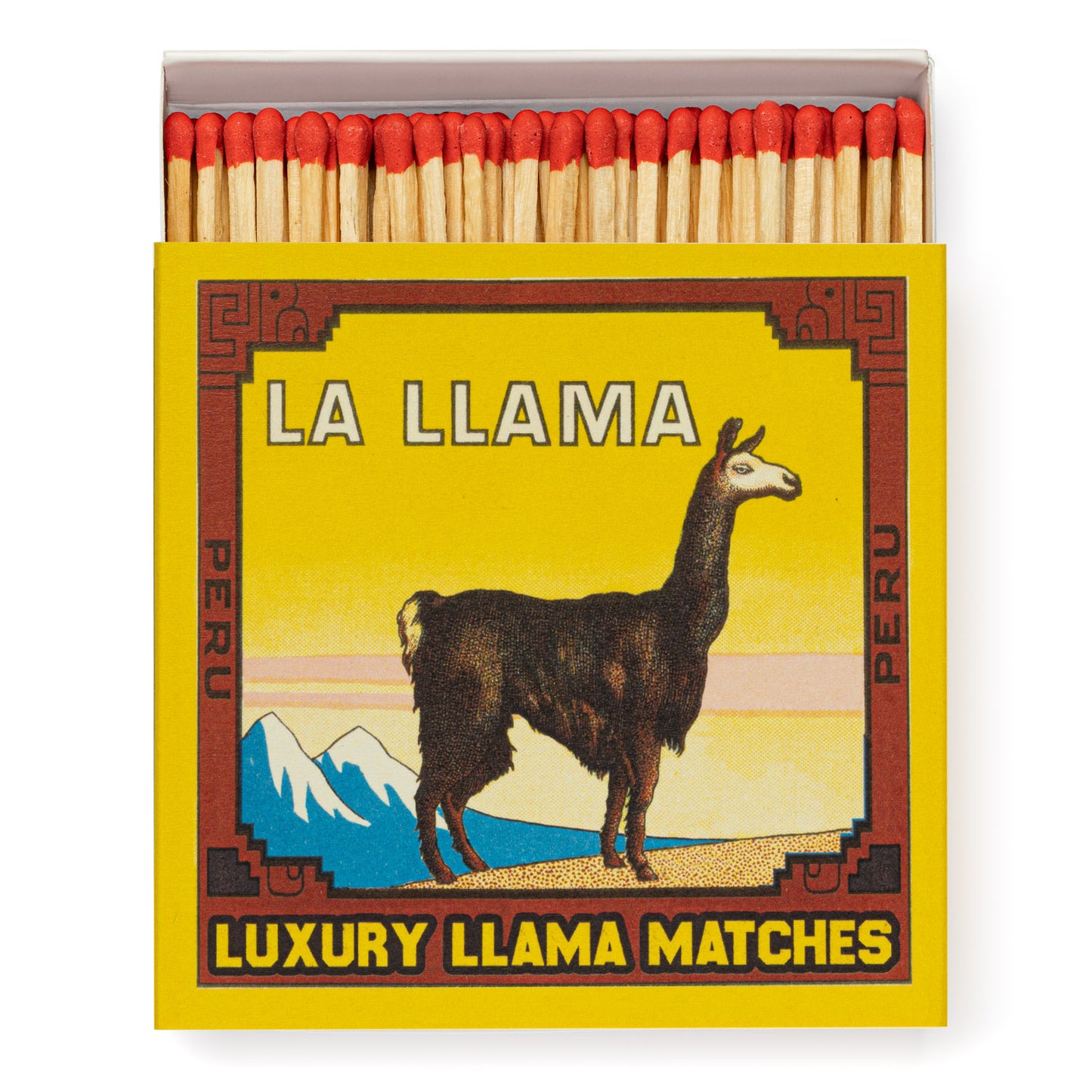 Archivist Luxury Matches La Llama | Archivist | Miss Arthur | Home Goods | Tasmania
