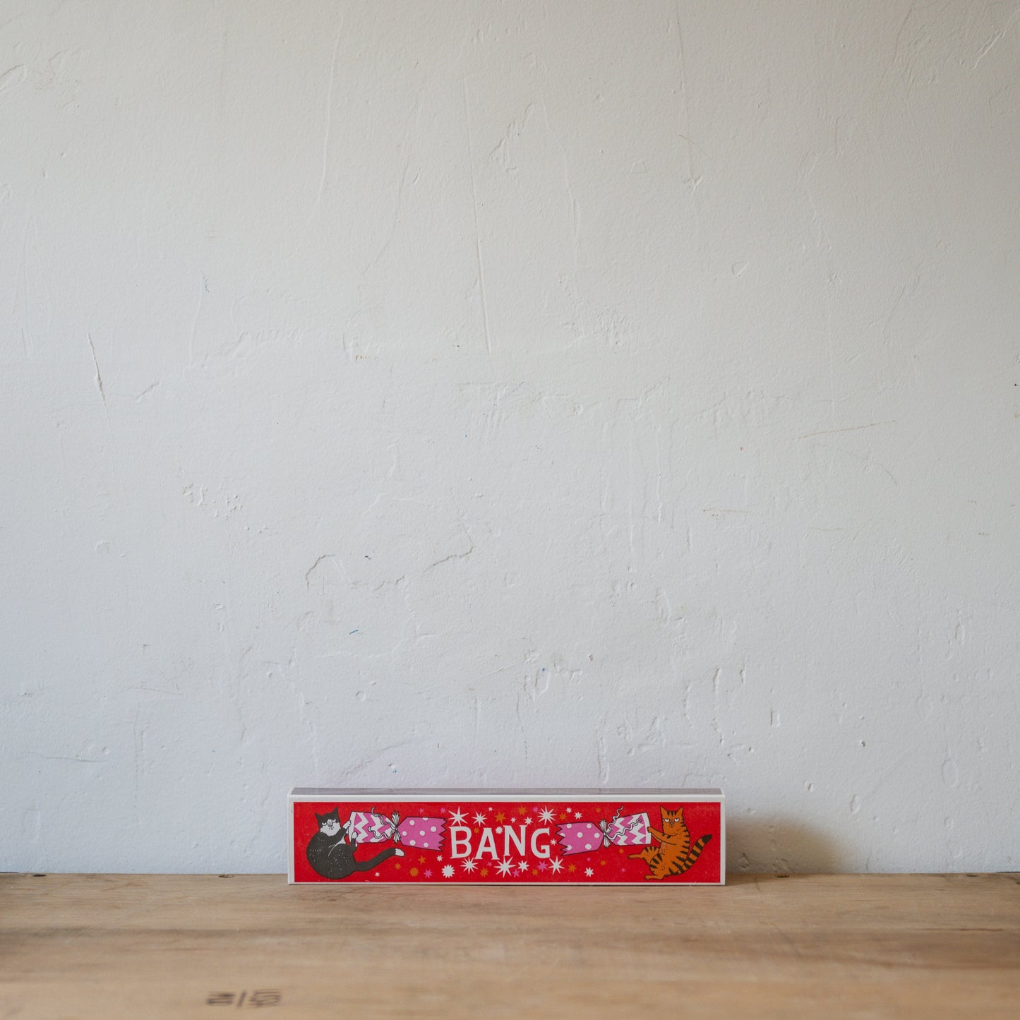 Archivist Luxury Matches Long Cracker Cats | Archivist | Miss Arthur | Home Goods | Tasmania