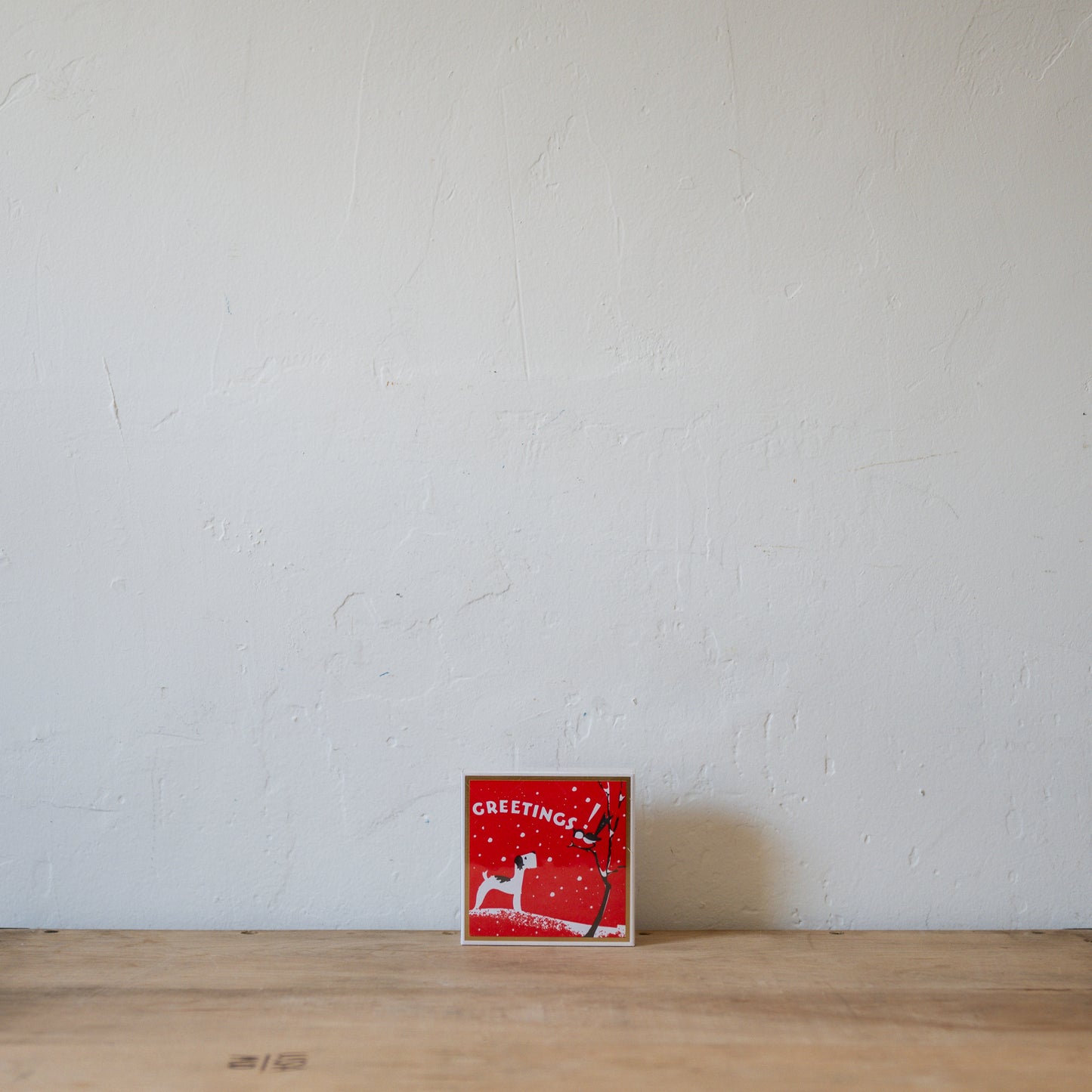 Archivist Luxury Matches Winter Greetings | Archivist | Miss Arthur | Home Goods | Tasmania