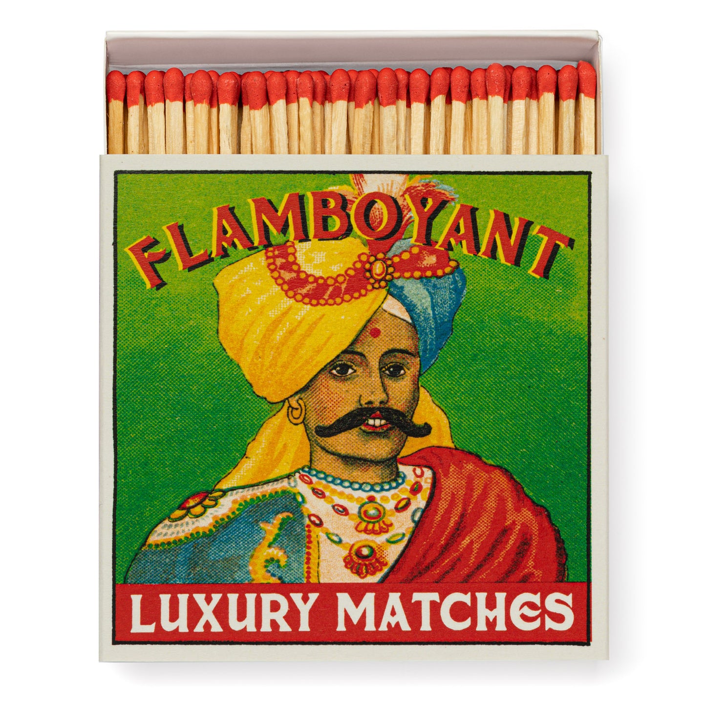 Archivist Luxury Matches Mr Flamboyant | Archivist | Miss Arthur | Home Goods | Tasmania