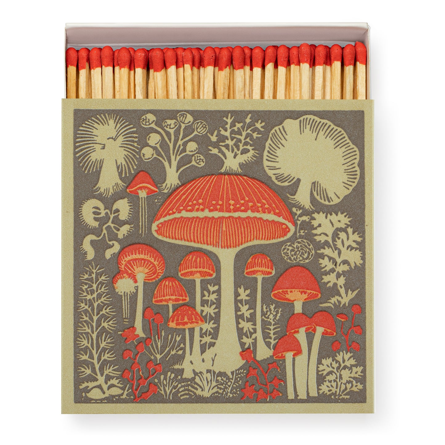 Archivist Luxury Matches Mushroom by Real Fun, Wow! | Archivist | Miss Arthur | Home Goods | Tasmania