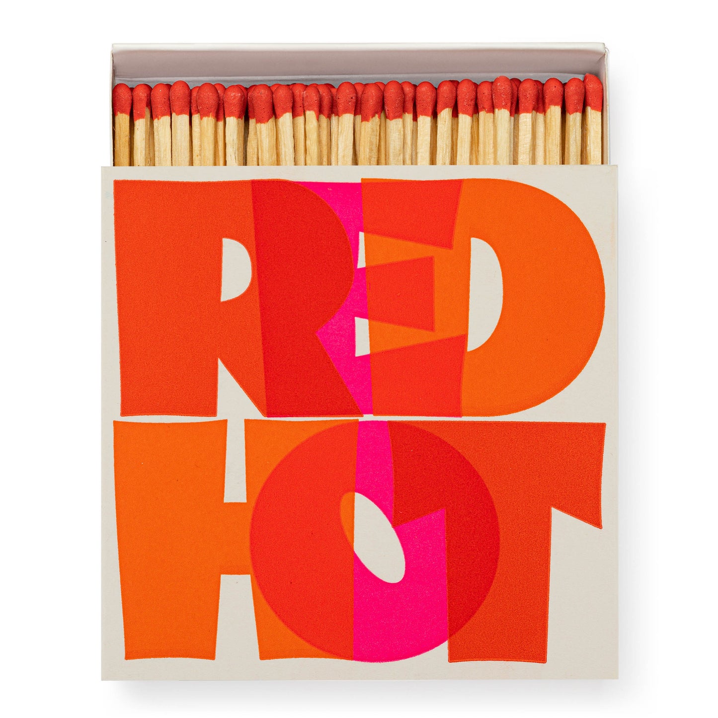Archivist Luxury Matches Red Hot by Pressink | Archivist | Miss Arthur | Home Goods | Tasmania