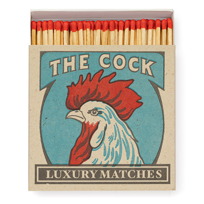 Archivist Luxury Matches The Cock | Archivist | Miss Arthur | Home Goods | Tasmania