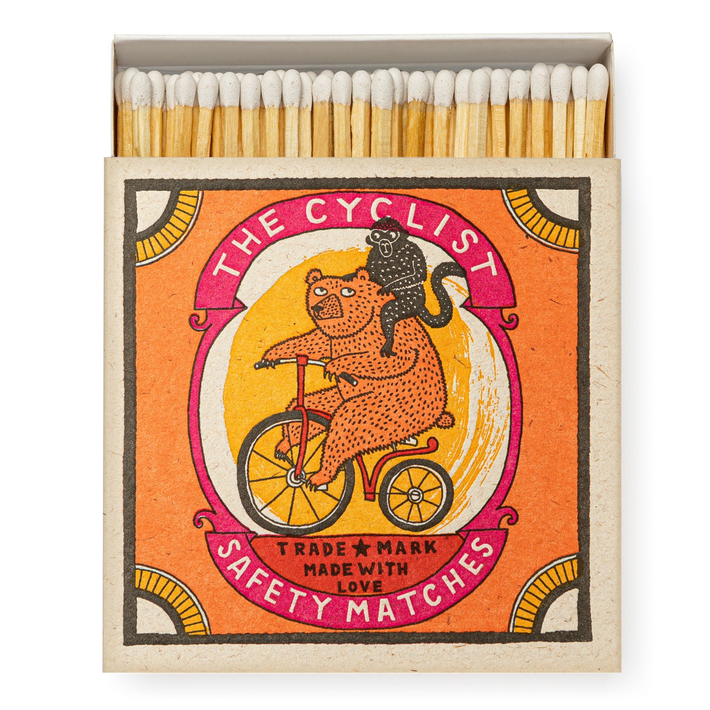 Archivist Luxury Matches The Cyclist | Archivist | Miss Arthur | Home Goods | Tasmania
