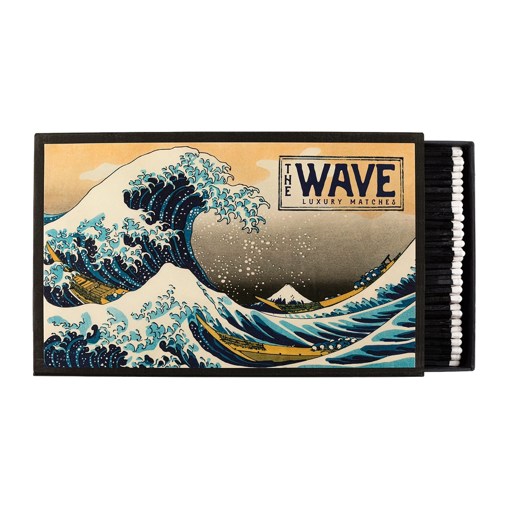 Archivist Luxury Matches Giant The Wave | Archivist | Miss Arthur | Home Goods | Tasmania