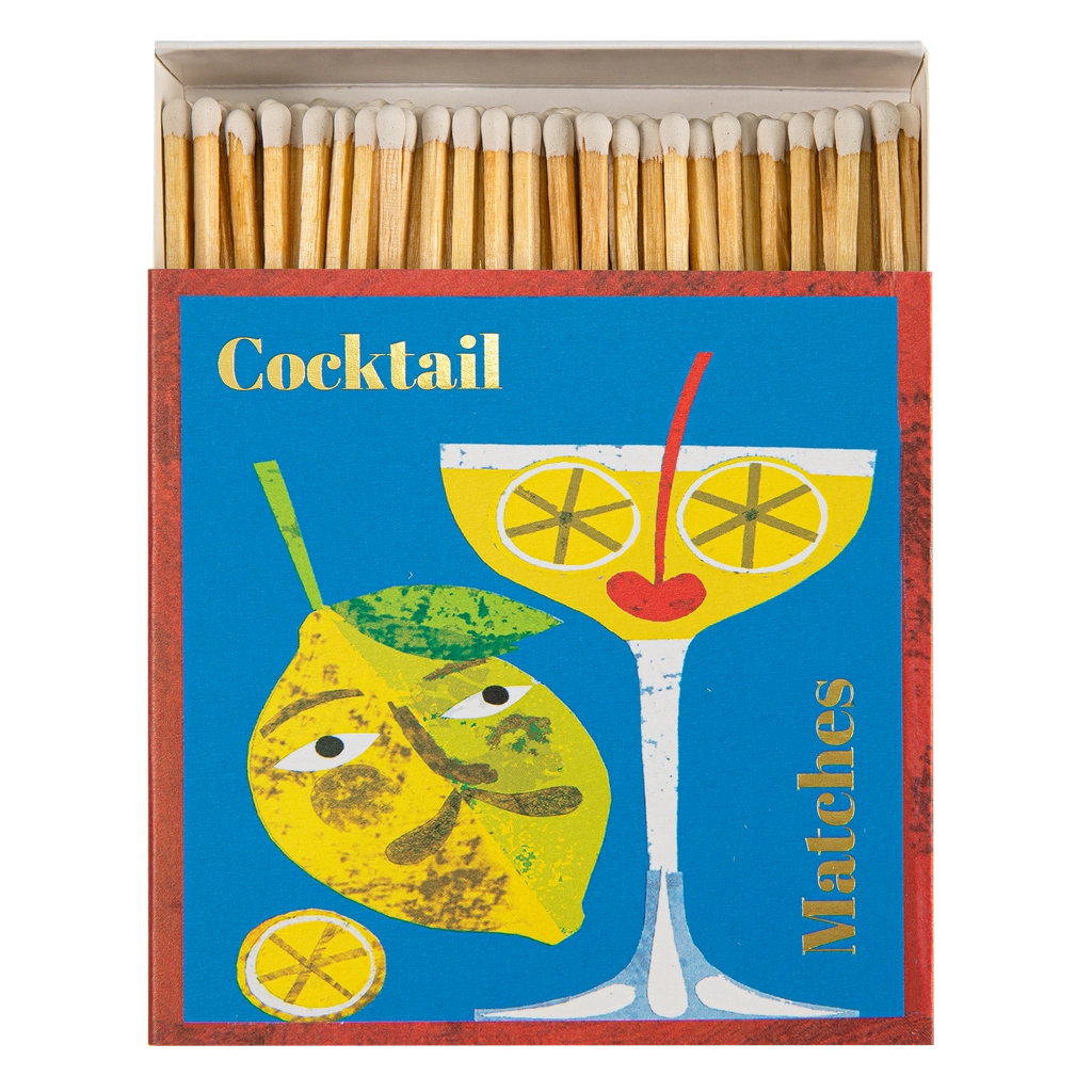 Archivist Luxury Matches Zesty Cocktail | Archivist | Miss Arthur | Home Goods | Tasmania