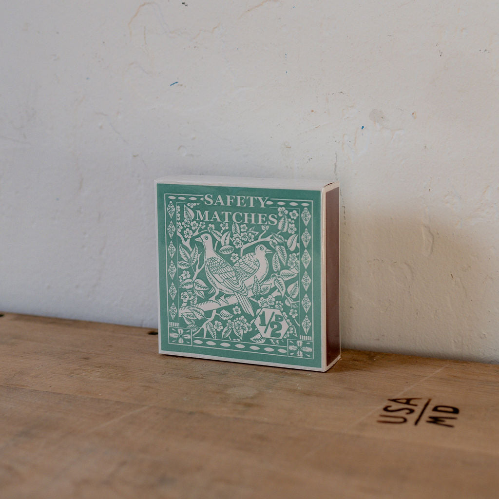 Archivist Luxury Matches Birdy Stamp | Archivist | Miss Arthur | Home Goods | Tasmania