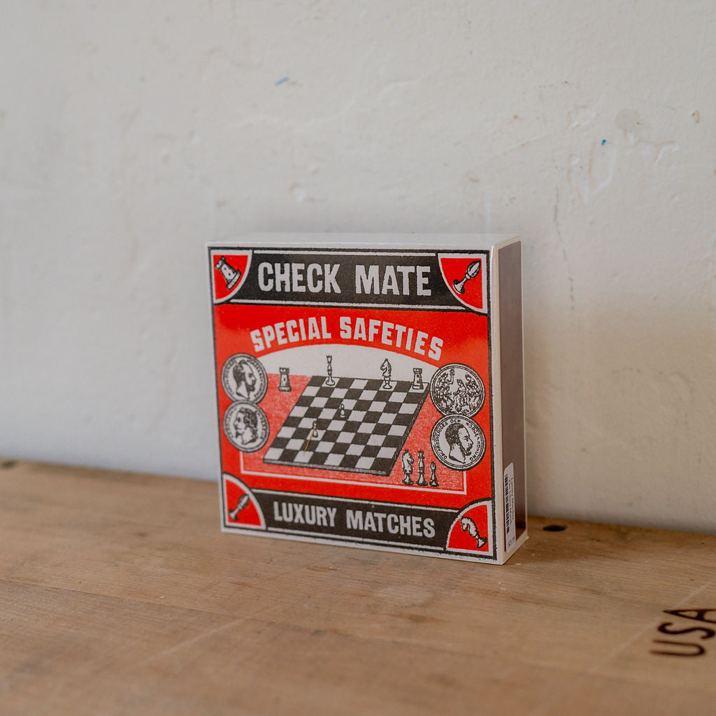 Archivist Luxury Matches The Chess Match | Archivist | Miss Arthur | Home Goods | Tasmania