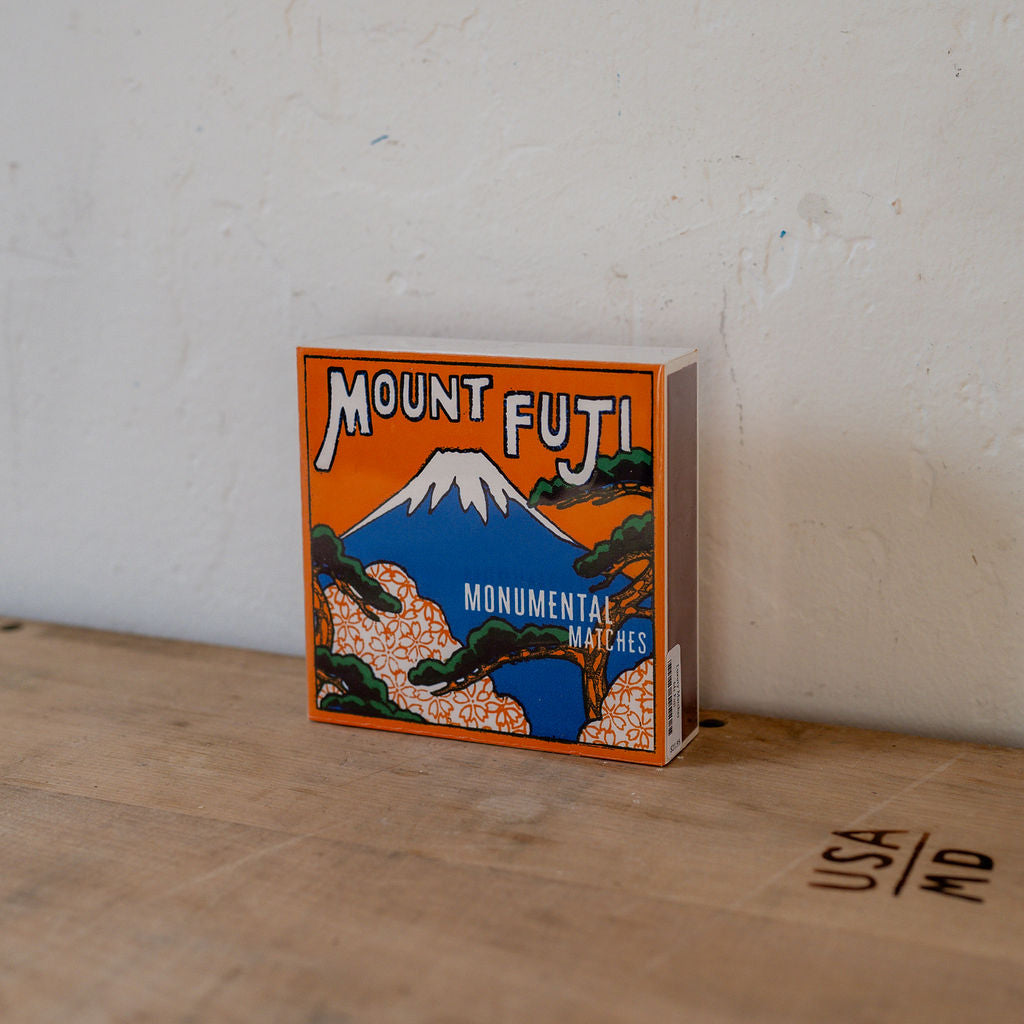 Archivist Luxury Matches Mt Fuji | Archivist | Miss Arthur | Home Goods | Tasmania
