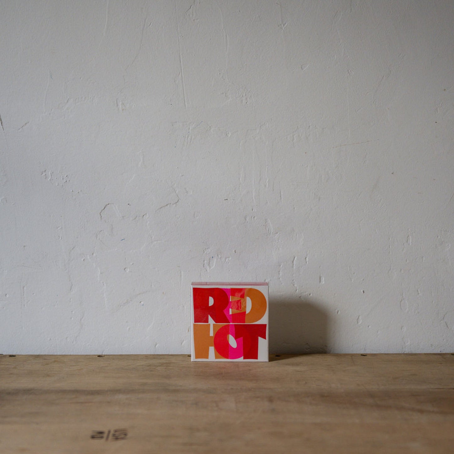 Archivist Luxury Matches Red Hot by Pressink | Archivist | Miss Arthur | Home Goods | Tasmania