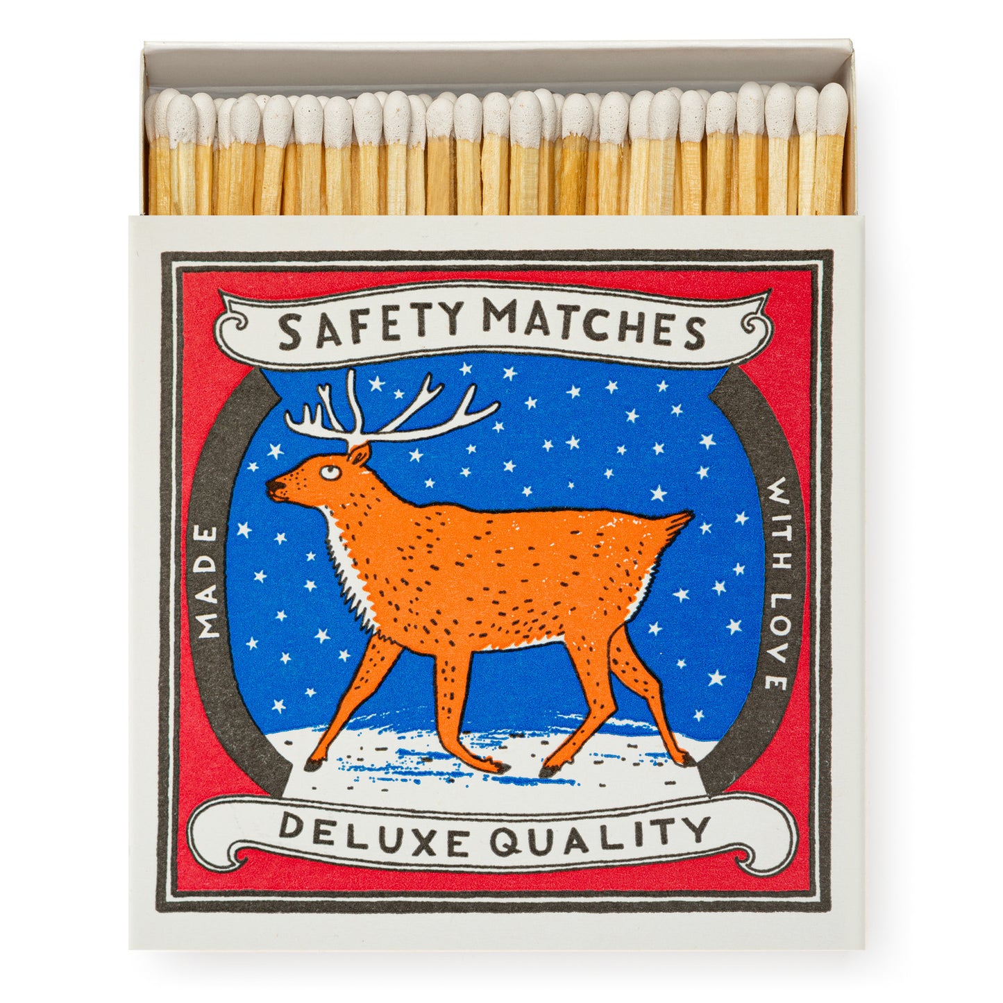 Archivist Luxury Matches Charlotte Farmer Reindeer | Archivist | Miss Arthur | Home Goods | Tasmania