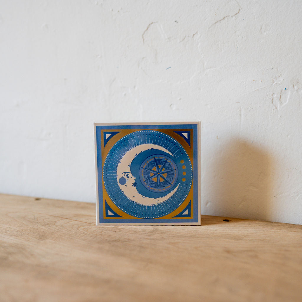 Archivist Luxury Matches Golden Moon | Archivist | Miss Arthur | Home Goods | Tasmania