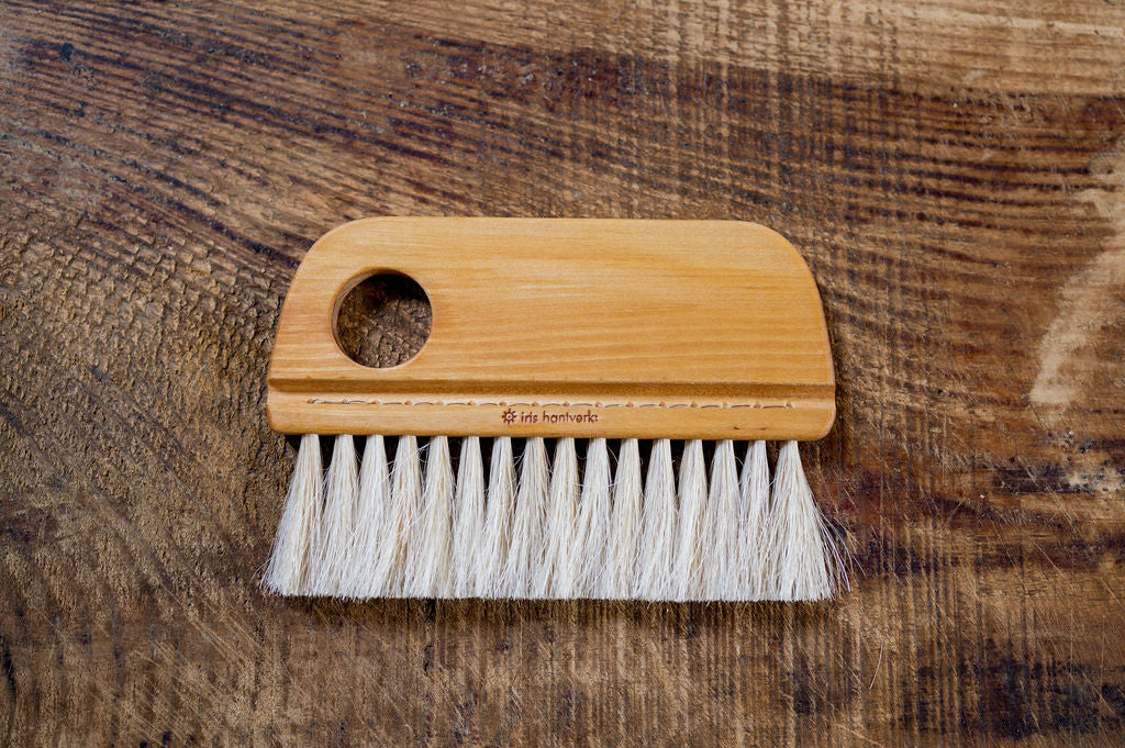Iris Hantverk Baker Brush Birch Horsehair | Iris Hantverk | Miss Arthur | Home Goods | Tasmania