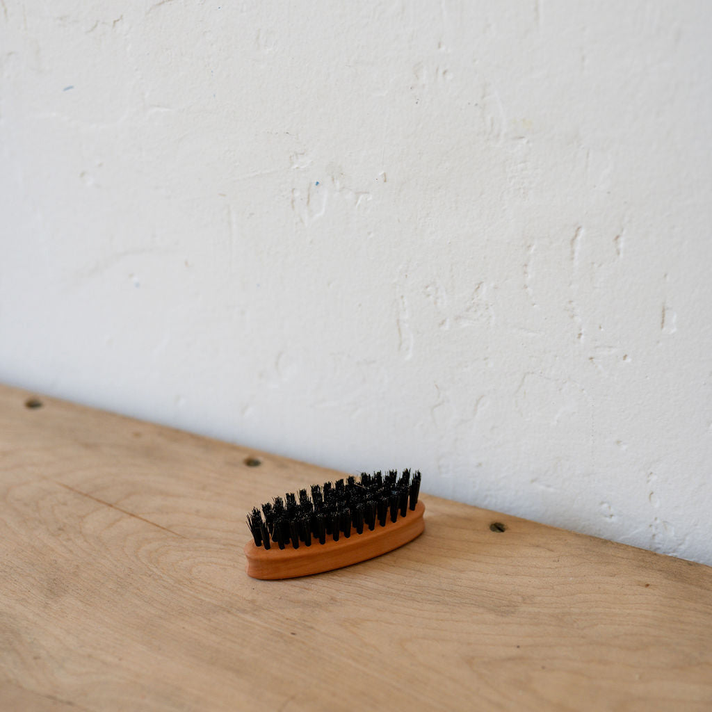 Redecker Beard Brush Oval | Redecker | Miss Arthur | Home Goods | Tasmania