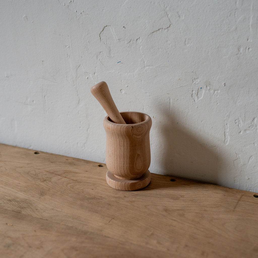 Beechwood Mortar and Pestle | Heaven in Earth | Miss Arthur | Home Goods | Tasmania