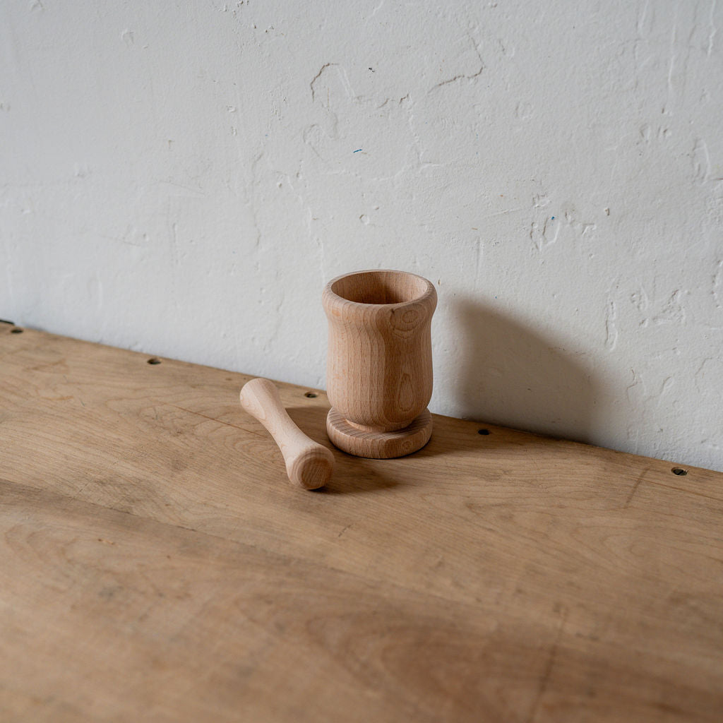 Beechwood Mortar and Pestle | Heaven in Earth | Miss Arthur | Home Goods | Tasmania