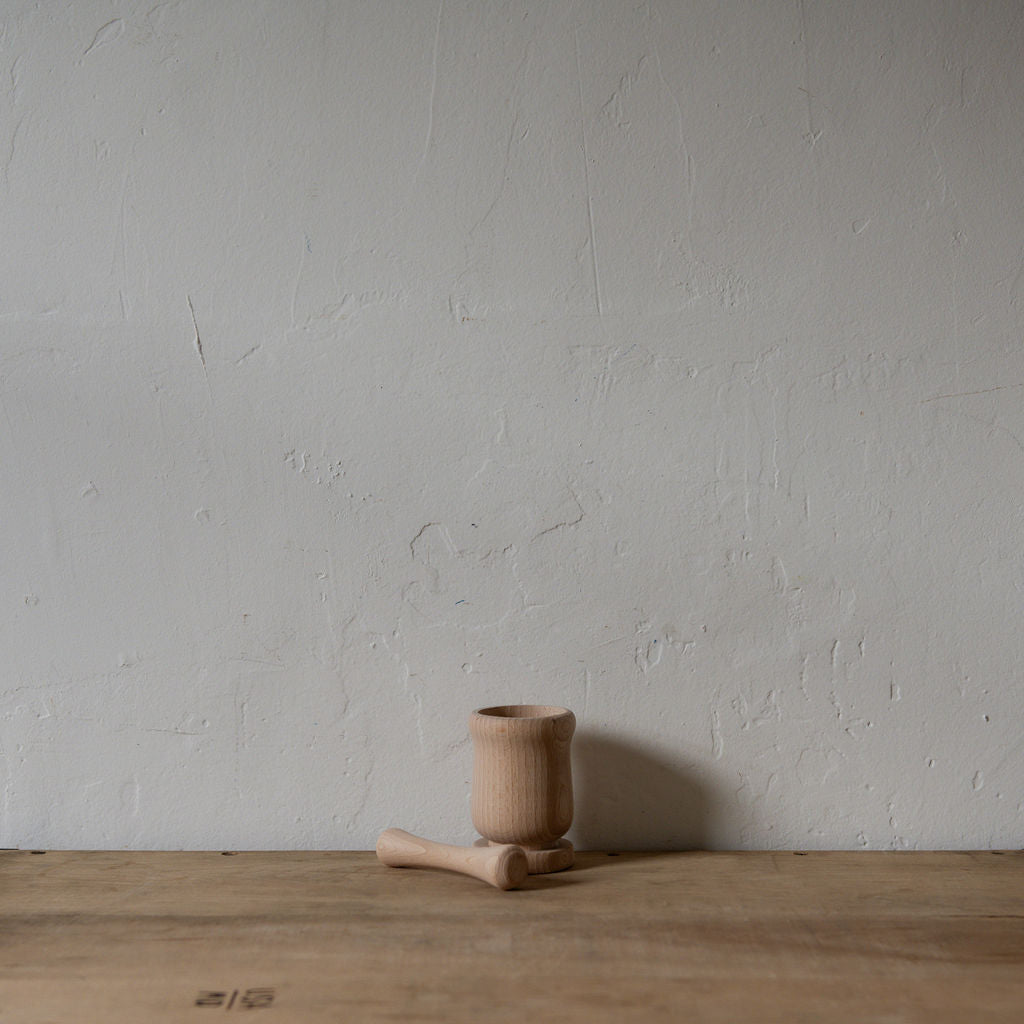 Beechwood Mortar and Pestle | Heaven in Earth | Miss Arthur | Home Goods | Tasmania