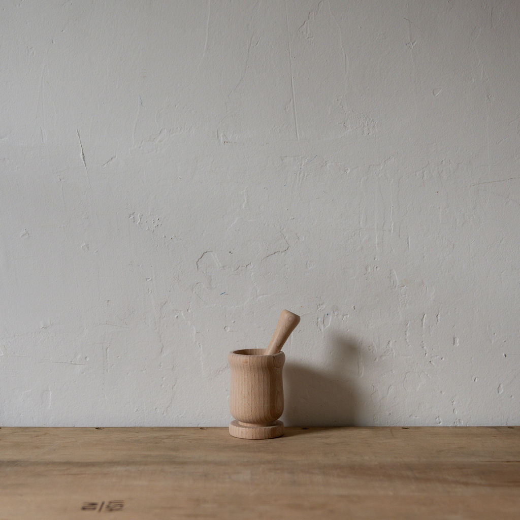 Beechwood Mortar and Pestle | Heaven in Earth | Miss Arthur | Home Goods | Tasmania