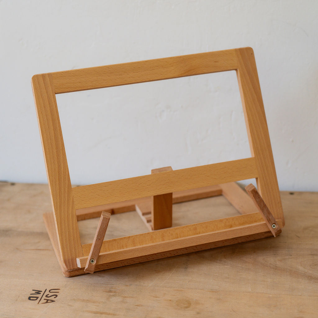 Redecker Beechwood Book Stand | Redecker | Miss Arthur | Home Goods | Tasmania