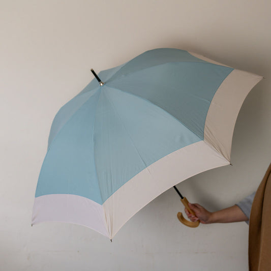 RE:PET Bicolour Umbrella Turquoise | U-DAY | Miss Arthur | Home Goods | Tasmania