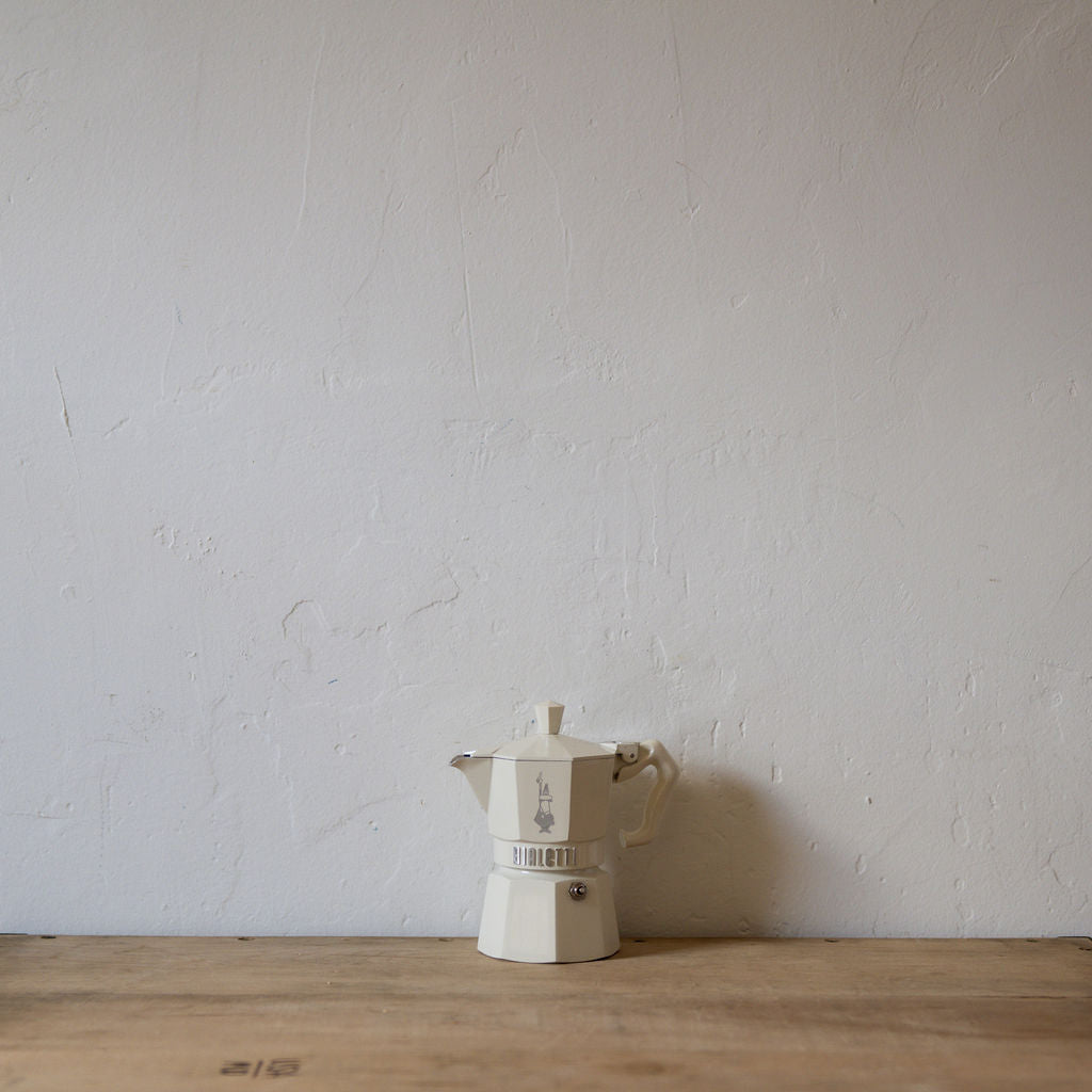 Bialetti Moka Exclusive Cream 3 Cups | Bialetti | Miss Arthur | Home Goods | Tasmania