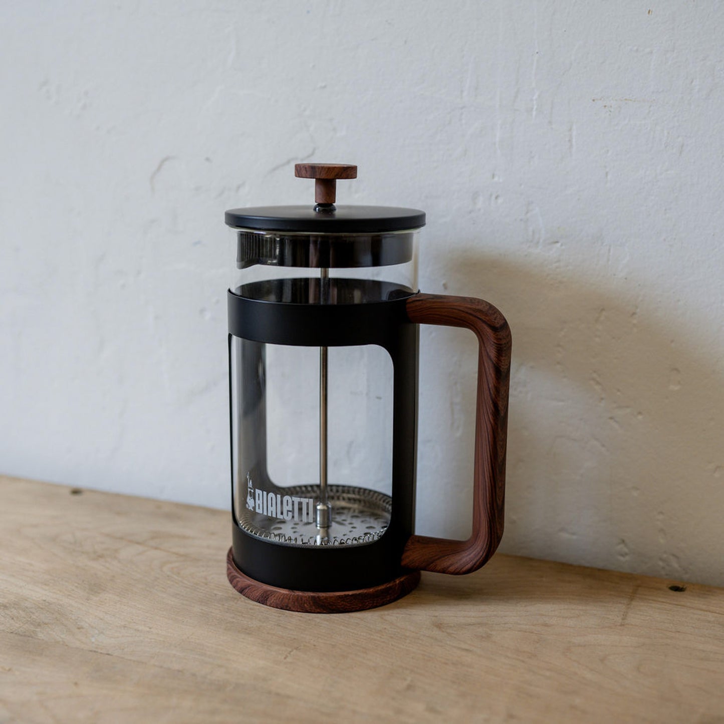 Bialetti Woody Coffee Press Black 8 Cups | Bialetti | Miss Arthur | Home Goods | Tasmania