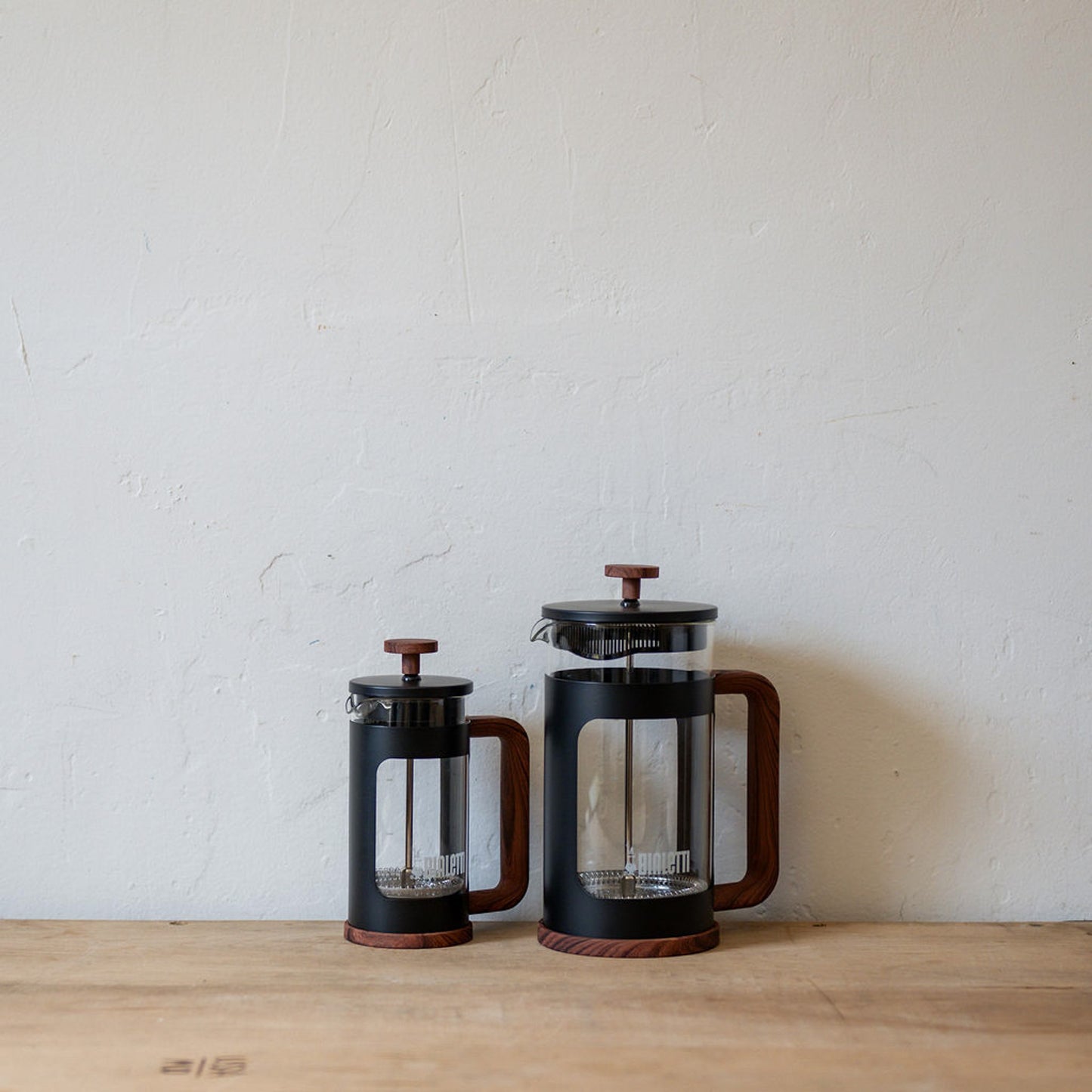 Bialetti Woody Coffee Press Black 3 Cups | Bialetti | Miss Arthur | Home Goods | Tasmania