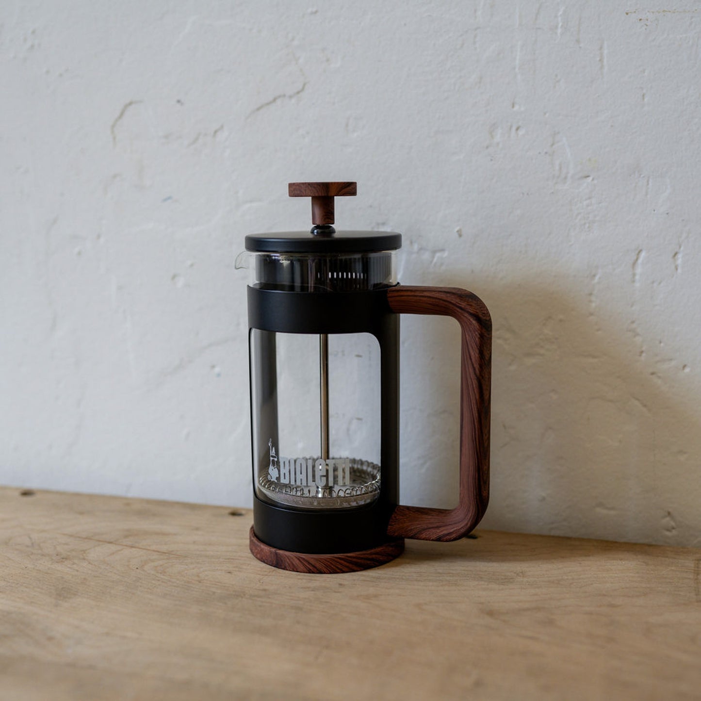 Bialetti Woody Coffee Press Black 3 Cups | Bialetti | Miss Arthur | Home Goods | Tasmania
