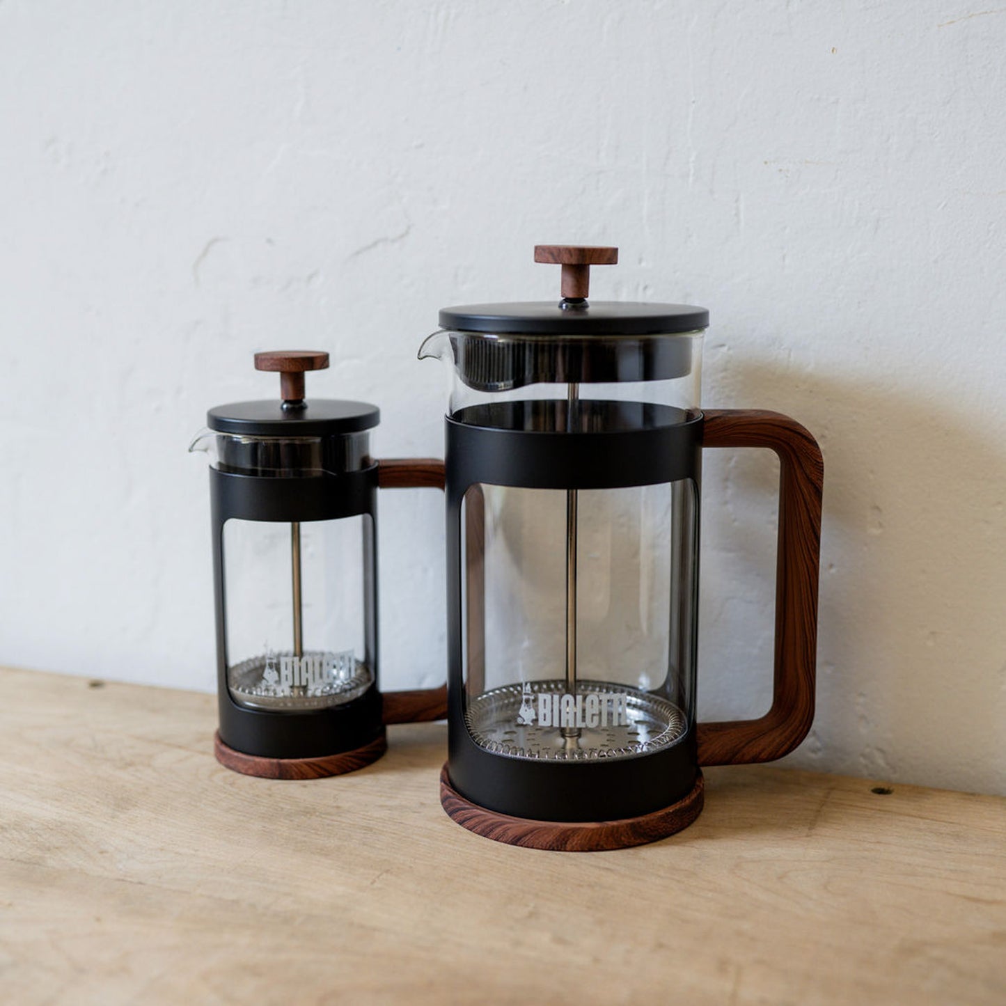 Bialetti Woody Coffee Press Black 3 Cups | Bialetti | Miss Arthur | Home Goods | Tasmania